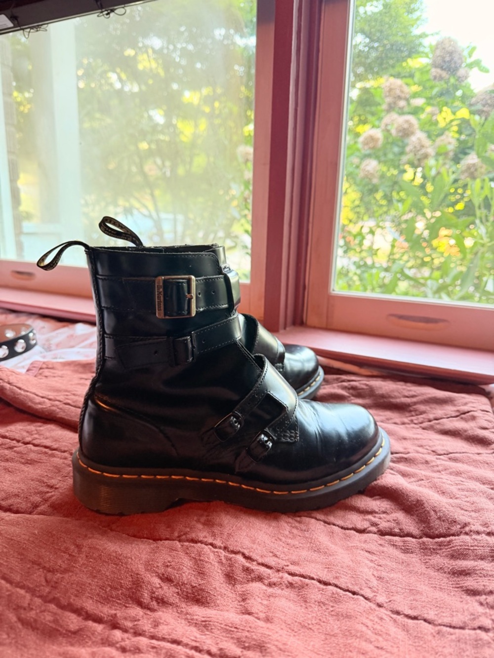 Dr. Marten high ankle boot